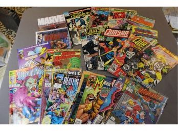 23 Marvel Comics 80s - 90s