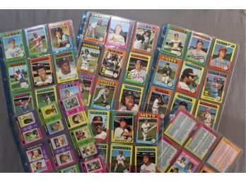 1975 Topps Baseball Group #1 With Several Great Subsets Over 450 Cards