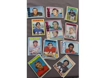 1972 Topps Football Over 110 Cards Rookie Archie Manning, & Gale Sayers!