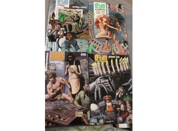 Grant Morrison's Doom Patrol Books #2, #3, #4, & #6 - Very Collectible From DC Comics