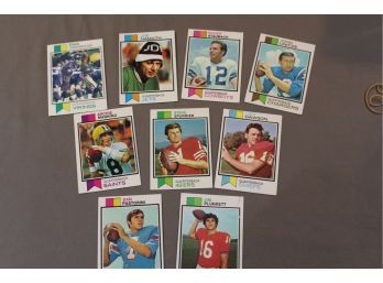 1973 Special Topps Football QB's Group Very Special!