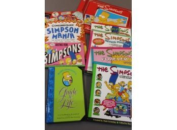 Fun Simpsons Book Collection (8)