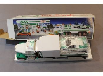 1991 Hess Truck With Original Box, Never Played With