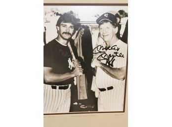 Photo Print Mattingly & Mantle