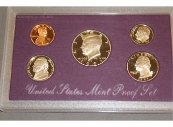 1991 Mint Proof Set