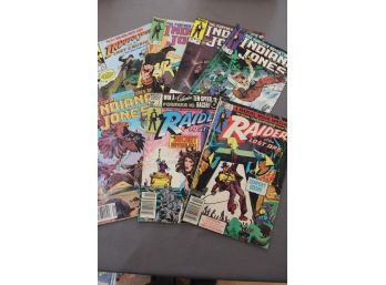 Indiana Jones Comics Lot