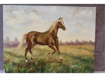 Prancing Pony  - Original Oil No Signature