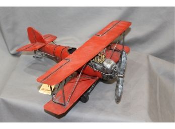 Crafted WWI Biplane - Very Cool