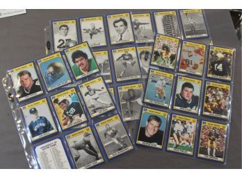 1990-1991 Notre Dame Collegiate Sports Cards (32)