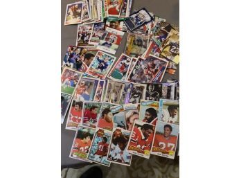 New England/Boston Patriots Football Cards 1970s To 2010 Over 130 Cards