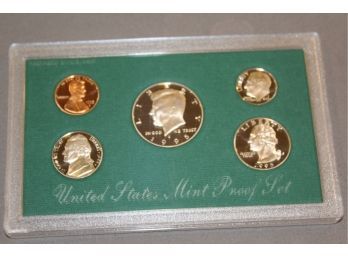 1995 Mint Proof Set