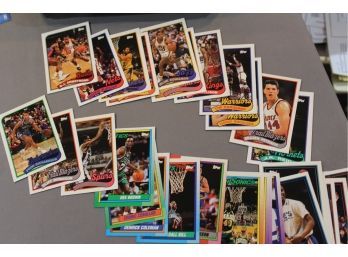 1993 Topps NBA Archives Collection & 1992 Upper Deck NBA Basketball