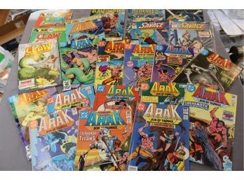 DC Comic Group 6 -Arak Son Of Thunder 1980s & More 1970s -1980s (22)