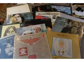 LP Group #1 Singer/Songwriters Fogelberg, Simon & Garfunkel, Jackson Browne & More! 13 Albums