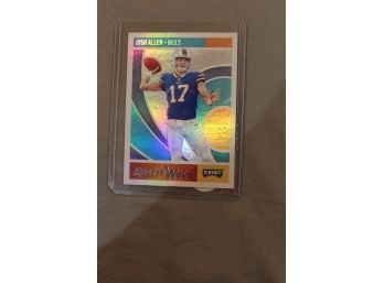 Josh Allen Rookie Card