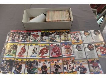 1990-1991 Pro-Set Hockey Cards Over 200 Cards