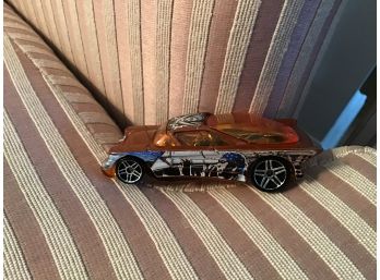 Hot Wheels 2001 Mattel Nomadder What Skeleton Race Car - Lot #18