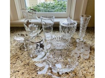 Grouping Of Glassware