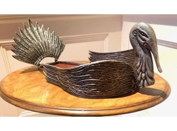 Decorative Turkey Serving Platter