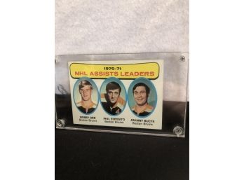 Vintage Bruins Leaders