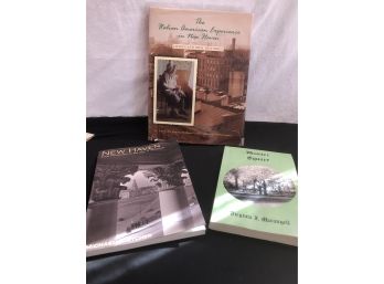 3 Book Lot Historical New Haven