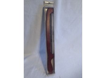 Rosewood Bow Bread Knife