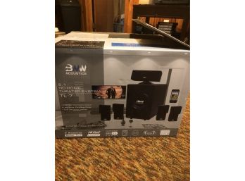 5.1 HD Home Theater System TL-7 BRAND NEW !!