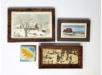 A Bucolic Artwork Grouping