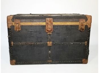 A Vintage Steamer Trunk