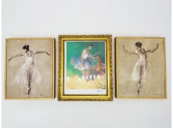 Ballet Themed Wall Art