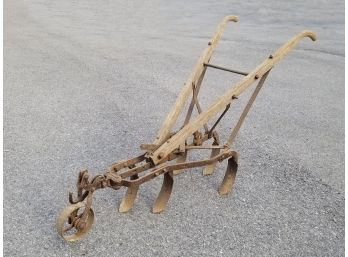 A 19th Century Walk Behind Cultivator