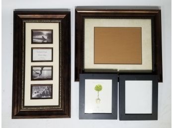 Assorted Photo Frames