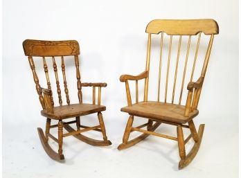 A Child's Rocking Chair Pairing