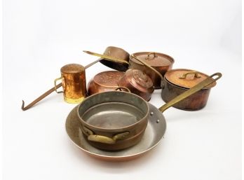 An Antique Copper Collection