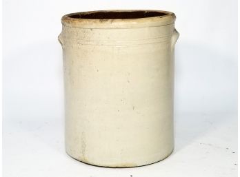 A Huge 15 Gallon Antique Crock