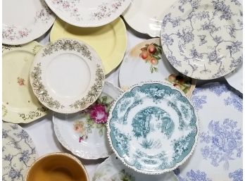 A Large Collection Vintage And Antique Porcelain