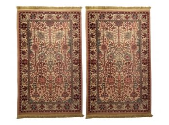 A Pair Of Vintage Karastan Wool Rugs