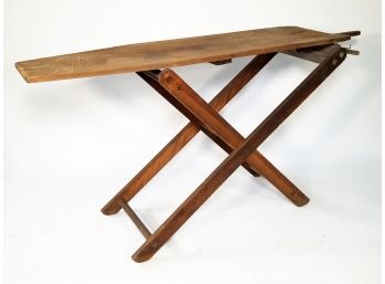 An Antique Ironing Board