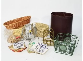 Baskets, Vintage Bingo, And More!