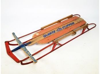 A Vintage 'Yankee Clipper' Sled