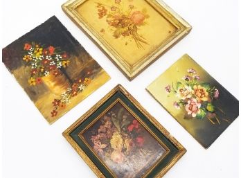 Assorted Small Artwork - Oils And Prints