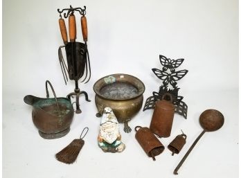 Copper, Brass, Vintage Metals And More