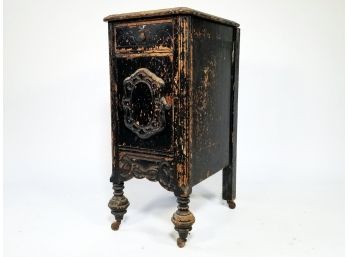 A Rustic Antique Nightstand