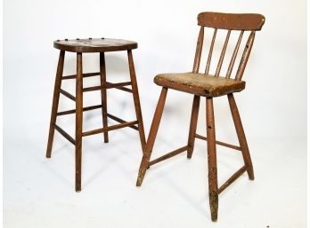 A Primitive Stool Pairing