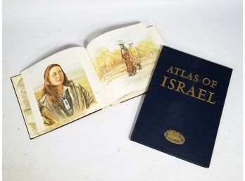 Large Israeli Art Books