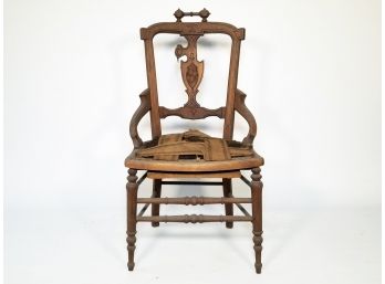 A Victorian Chair Frame