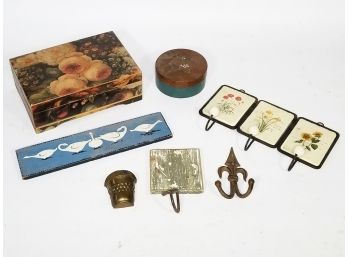 A Vintage Decor Assortment