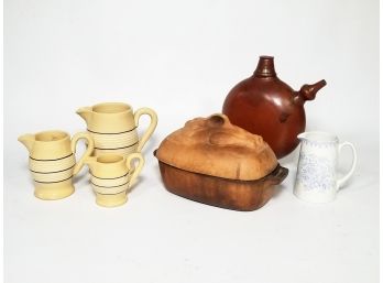 A Vintage Ceramics Assortment