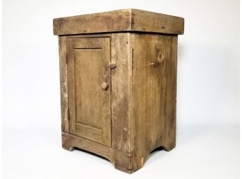 A Primitive Antique Pine Dry Sink