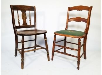 A Vintage Side Chair Pairing